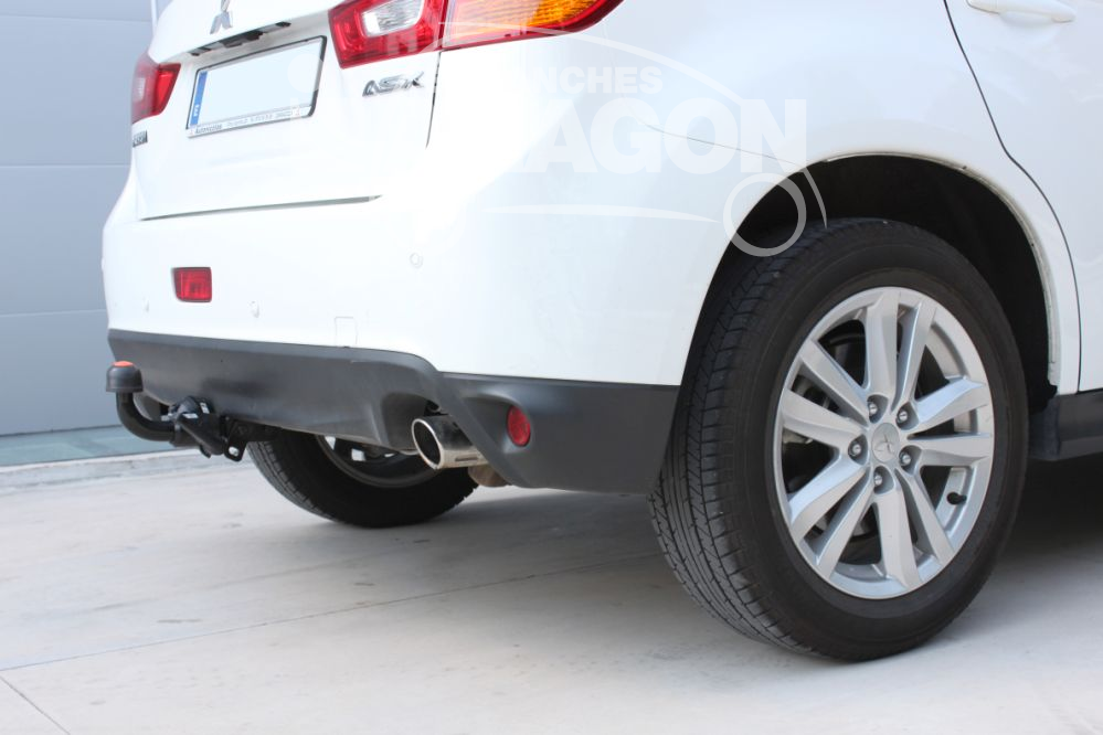 ТСУ для MITSUBISHI ASX 2010-/PEUGEOT 4008 2012- Aragon